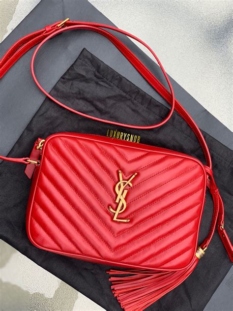 ysl bags red|saint laurent crossbody shoulder bags.